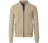 Strickjacke / Cardigan - Struktur - beige Redmond