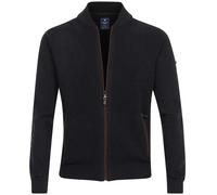 Strickjacke / Cardigan - Struktur - dunkelblau Redmond