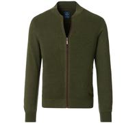 Strickjacke / Cardigan - Struktur - grün Redmond