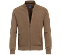 Strickjacke / Cardigan - Struktur - hellbraun Redmond