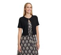 Cartoon Shirtjacke Damen schwarz, 42