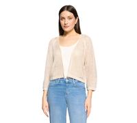 Strickjacke CARTOON "Damen mit Glanzeffekt", Damen, Gr. 38, safari beige, Obermaterial: 39% Polyacryl, 35% Polyester, 26% Polyamid, normal normal, Strickjacken Strickjacke (79362059-38) safari beige