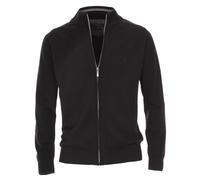 Casa Moda Cardigan schwarz, Einfarbig