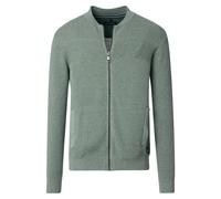 Strickjacke CASAMODA "CASAMODA Strickjacke uni", Herren, Gr. 6XL, grün (mint), 100% Baumwolle, Strickjacken Strickjacke (23862526-6XL) mint