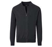 Casa Moda Strickjacke 004440 Einfarbig Anthrazit Größe L