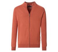 Casa Moda - Herren Strickjacke, S-6XL (004450), Größe:L, Farbe:Dunkelorange (487)