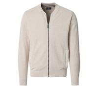 Casa Moda Regular Fit Strickjacke beige, Einfarbig