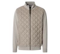 Casa Moda Regular Fit Strickjacke beige, Einfarbig