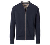Casa Moda Strickjacke Regular Fit Einfarbig Türkis