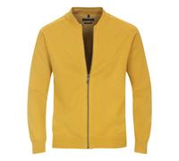 Casa Moda Casual Regular Fit Strickjacke gelb, Einfarbig