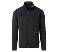 Casa Moda Regular Fit Strickjacke blau, Einfarbig