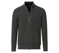 Casa Moda Regular Fit Strickjacke türkis, Einfarbig