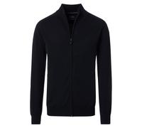 CASAMODA Strickjacke Uni Schwarz XXL
