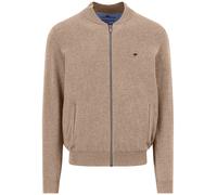 Strickjacke - Casual Fit - beige Fynch-Hatton