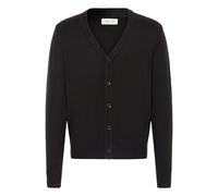 CASUAL FRIDAY Strickjacke Herren schwarz, L