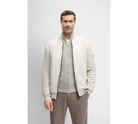 CINQUE Blouson mit Zweiwege-Reißverschluss Modell 'KAN' in Offwhite, Größe S