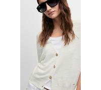 Strickjacke CILISIA M weiß