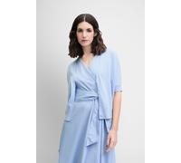 Strickjacke CILISIA XL hellblau