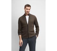 Strickjacke CINUPIO XL dunkelbraun