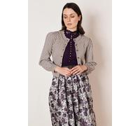 Strickjacke CIRA - Damenjacke - Krüger Collection - Trachtenjacke - 275167-000-0023 Beige/Beige - Gr. - XXL
