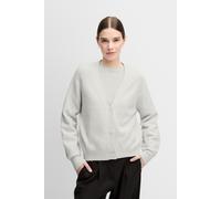 Strickjacke CIVIVIANI L wollweiß