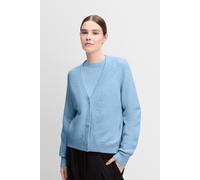 Strickjacke CIVIVIANI XL hellblau
