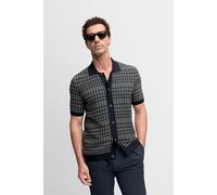 Strickjacke CIYARO L dunkelblau