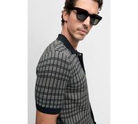 Strickjacke CIYARO M dunkelblau