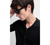 Strickjacke CIYOKO XXL schwarz