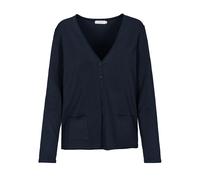 CLARINA - Ganzjahres NOS V-Cardigan, 1/1 623 marine - Gr. - 36
