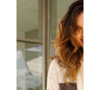 Strickjacke CLASSIC BASICS, Damen, Gr. 38, lila (sand, violett, gemustert), 100% Polyacryl, gemustert, mehrfarbig, Strickjacken Strickjacke (19071414-38) sand, violett, gemustert