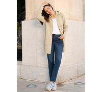 Strickjacke CLASSIC BASICS, Damen, Gr. 44, beige (beige, champagner, meliert), 100% Polyacryl, meliert, Strickjacken Strickjacke (63436816-44) beige, champagner, meliert