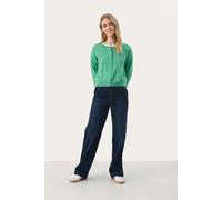 Strickjacke Classic fit green M