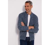 Strickjacke CLASSIC, Herren, Gr. 46, marine, meliert, 100% Polyacryl, meliert, Strickjacken Strickjacke (52949958-46) marine, meliert