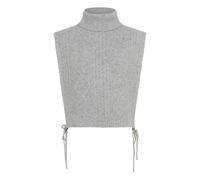 Strickjacke CREAM "Strickweste CRFrina", Damen, Gr. XL, grau (grau melange), Obermaterial: 97% Polyester PES. 3% Elasthan EL., Strickjacken Strickjacke (57776264-XL) grau melange