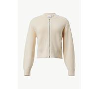 Strickjacke creme 40