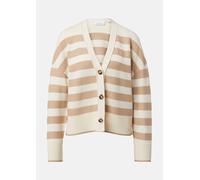 Strickjacke creme|beige 38