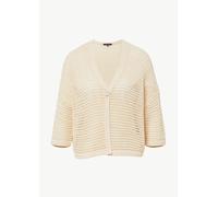 Strickjacke creme L