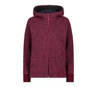 CMP Woman Jacket FIX Hood cherry mel. (B867) 46