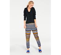 Strickjacke, Damen, Gr. 42, schwarz, 100% Baumwolle, LINEA TESINI BY HEINE, unifarben, Strickjacken Strickjacke (67104720-42) schwarz