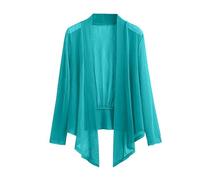Strickjacke Damen kurz, Sweater Vest, Kimono Strand Damen, Women's Blouses & Shirts, Strickmantel, Women's Sweaters, Strickjacke blau, Summer Cardigan Women, Strand Poncho