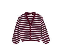 Strickjacke, Damen Roxy Deep As The Ocean Stripes Rouge M