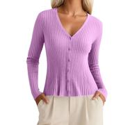 Strickjacke Damen Sommer Grobstrickjacke Strickjacken Hellblau Cardigan Kurze Weiss Kurz Beige Sommerstrickjacke Leicht Pink Baumwolle Ajour Mit Reissverschluss Für Strickfleecejacke Cashmere Rosa