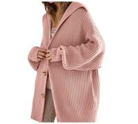Strickjacke Dirndl Damen Damen Strickjacke Pullover & Strickjacken Für Cardigan Elegant Lang Strickweste Blazer Sportlich Leichte Strick Bunt Dicke Strickmantel