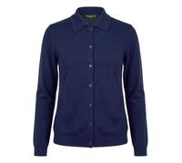 Strickjacke Fadenmeister Berlin blau 38
