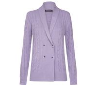 Strickjacke FELIX HARDY "Stephanie", Herren, Gr. S, lila, 90% Polyacryl, 10% Wolle, Strickjacken Strickjacke (90264658-S) lila