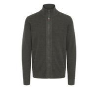 Strickjacke FQ1924 "Strickjacke FQGranby", Herren, Gr. XL, grau (charcoal mix), Obermaterial: 100% Baumwolle CO., Strickjacken Strickjacke (30136718-XL) charcoal mix