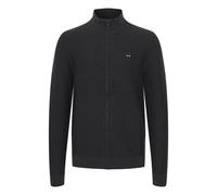 Strickjacke FQ1924 "FQ1924 FQVillum" Gr. m, grau (charcoal mix) Herren Strickjacken (81046246-M)