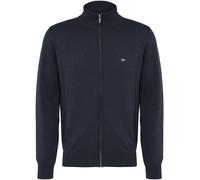 Fynch-Hatton Casual Fit Cardigan navy, Einfarbig