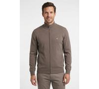 FYNCH-HATTON Strickjacke aus Baumwolle mit Stehkragen Earth/M